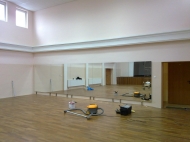 Dom kultury (głowna sala) w Lutomiersku
